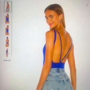 SuperDown Megan Strappy Bodysuit